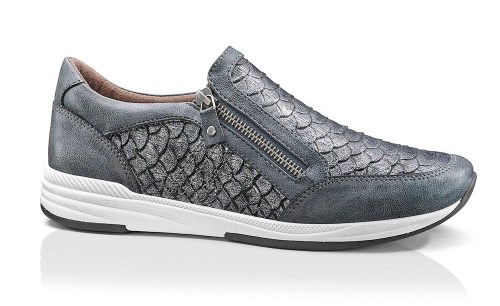 Ara - Jenny Granville Sneaker Style Grey Shoes