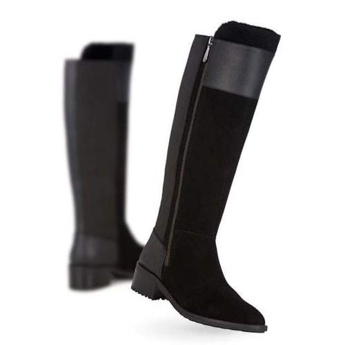 Emu Australia - Tennant Leather Womens Waterproof Knee Boots