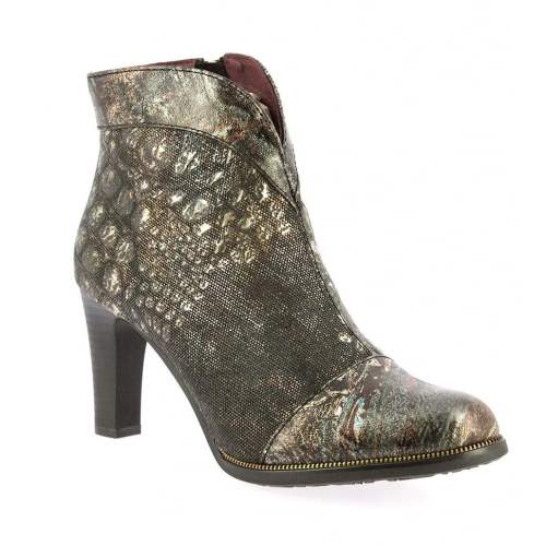 Laura Vita - Albane 03 Brown Ankle Boots