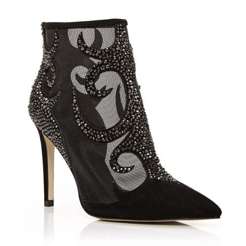 Moda in Pelle - Larosa Heeled Elegant Black Boots