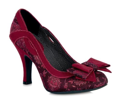 Ruby Shoo - Ivy Red Heeled Shoes